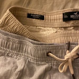 Men’s Hollister Jogger Shorts | Size: L